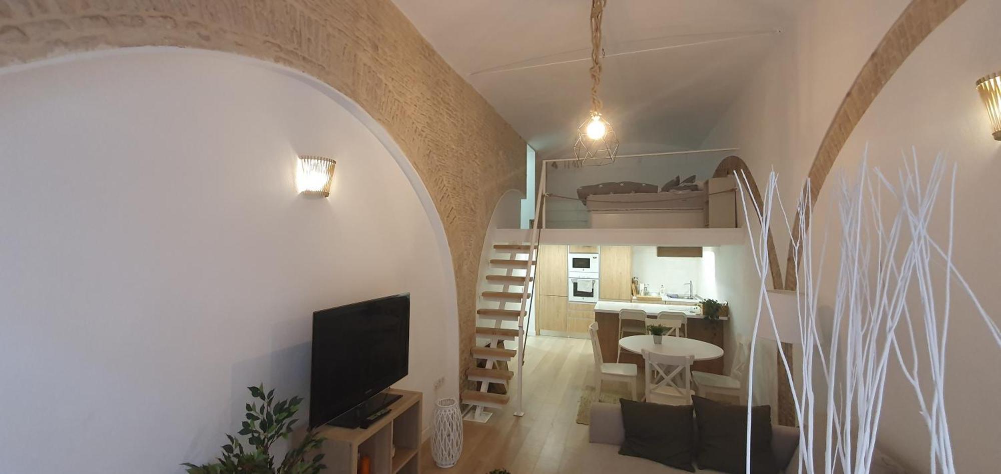 Triana 3 Wifi Apartment Sevilla Bagian luar foto